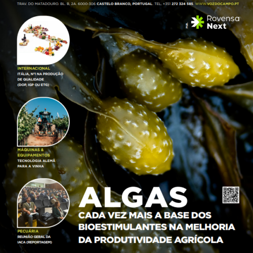 Vertical Algae Featured in Voz do Campo Magazine